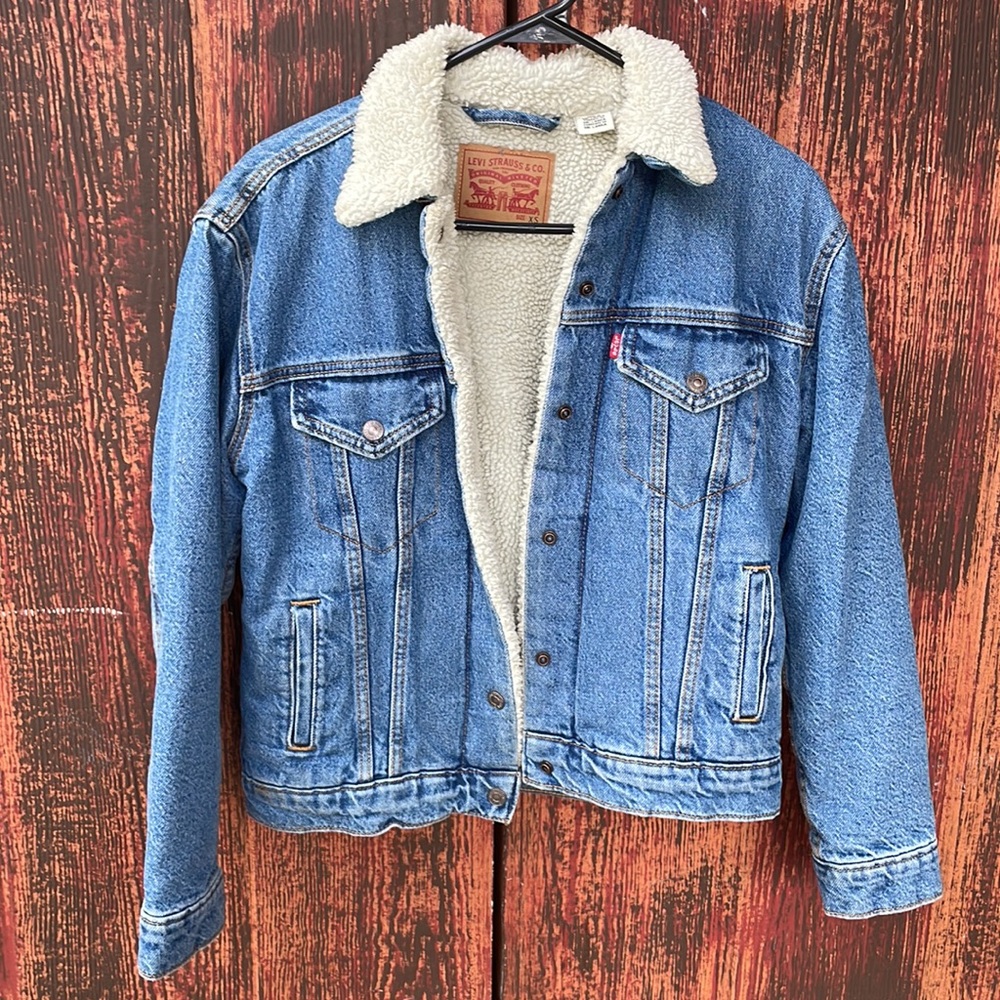 Levi’s Sherpa Jean Jacket
